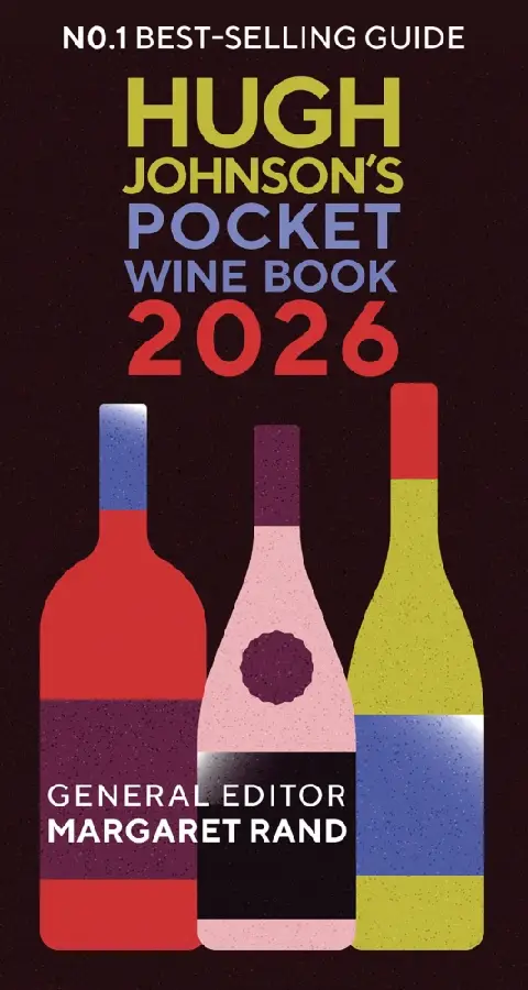 Hugh Johnson's Pocket Wine Book 2026