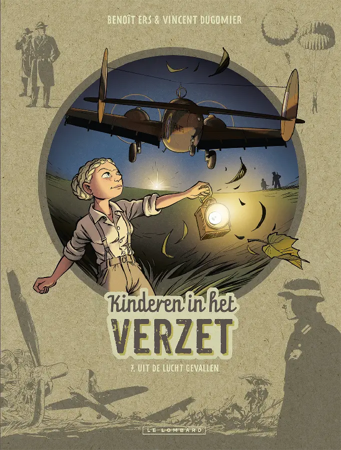 Uit de lucht gevallen