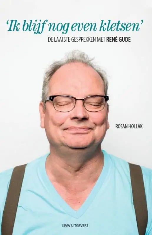 'Ik blijf nog even kletsen.'