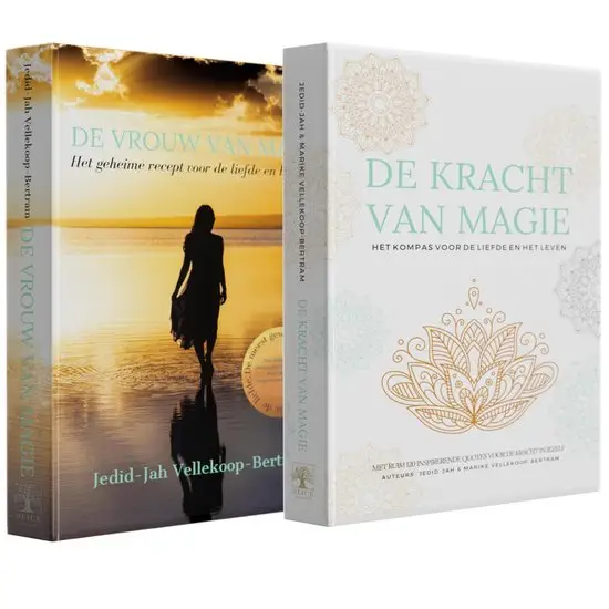 De vrouw van magie & de kracht van magie boeken duo