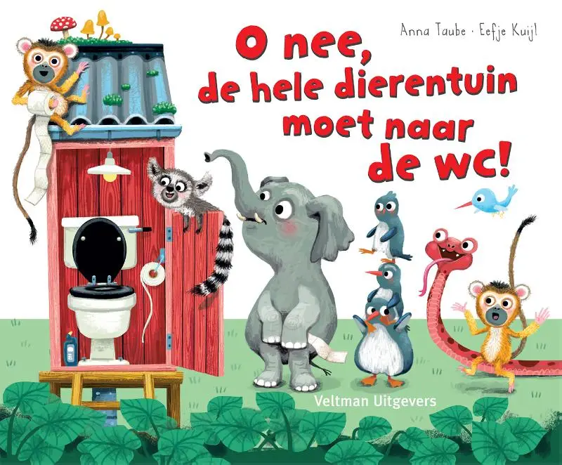 Oh nee, de hele dierentuin moet naar de wc!
