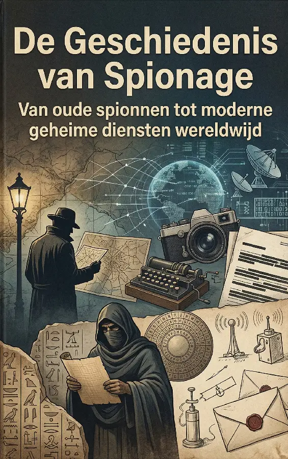 De Geschiedenis van Spionage