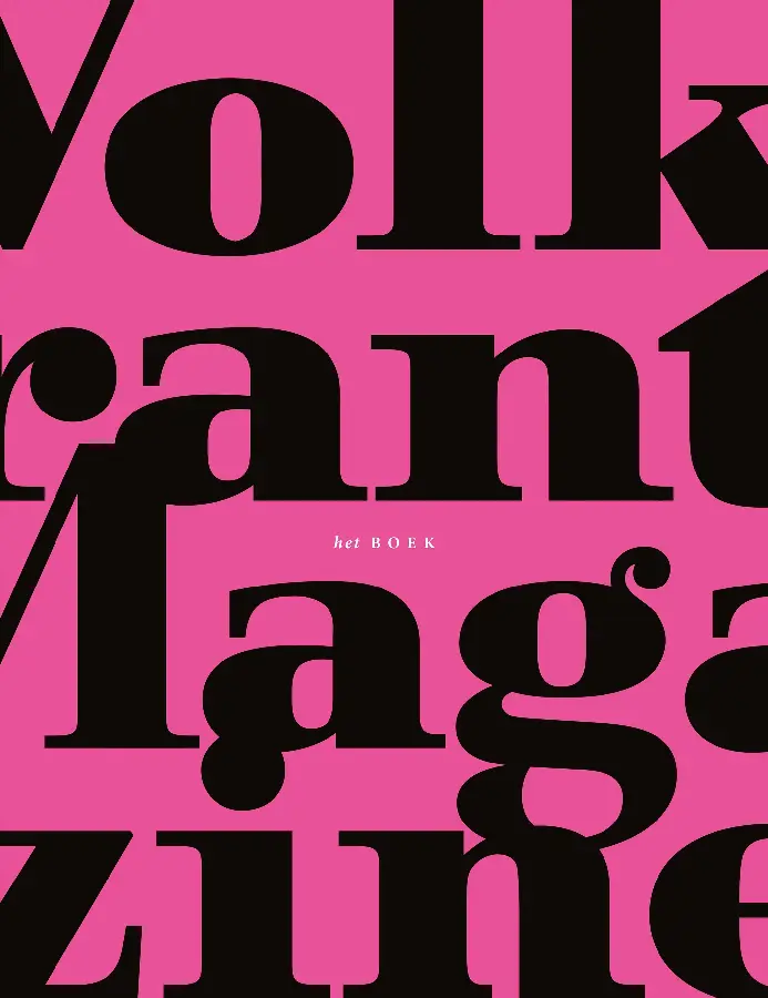 Volkskrant Magazine - het boek