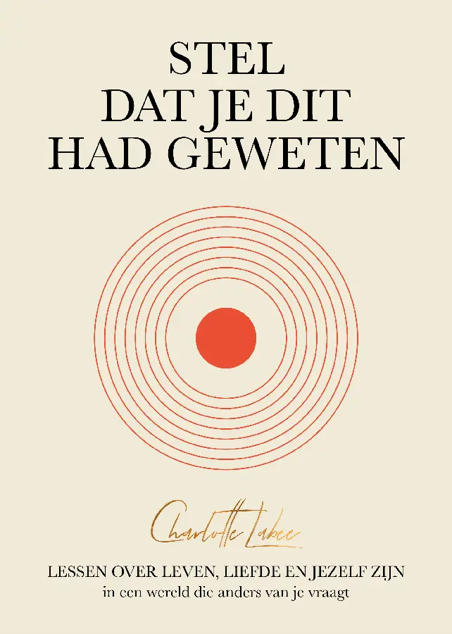 Stel dat je dit had geweten