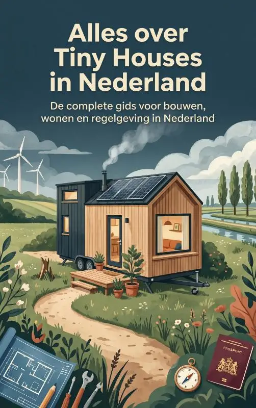Alles over Tiny Houses in Nederland