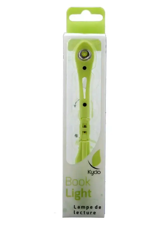Booklight groen kycio