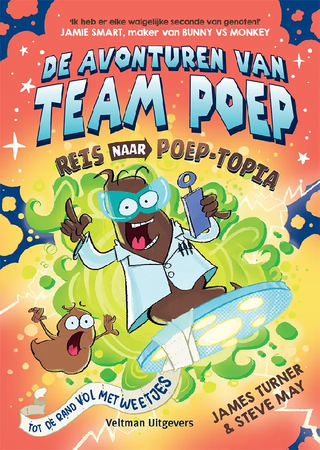 De avonturen van Team Poep