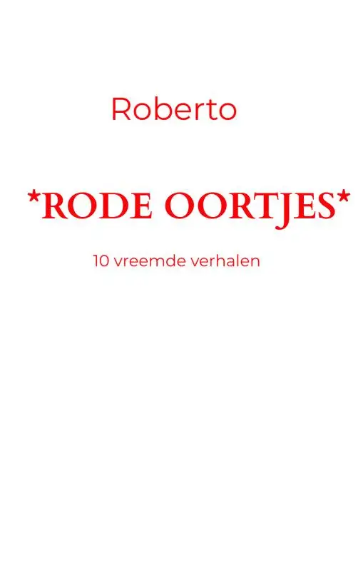 Rode Oortjes
