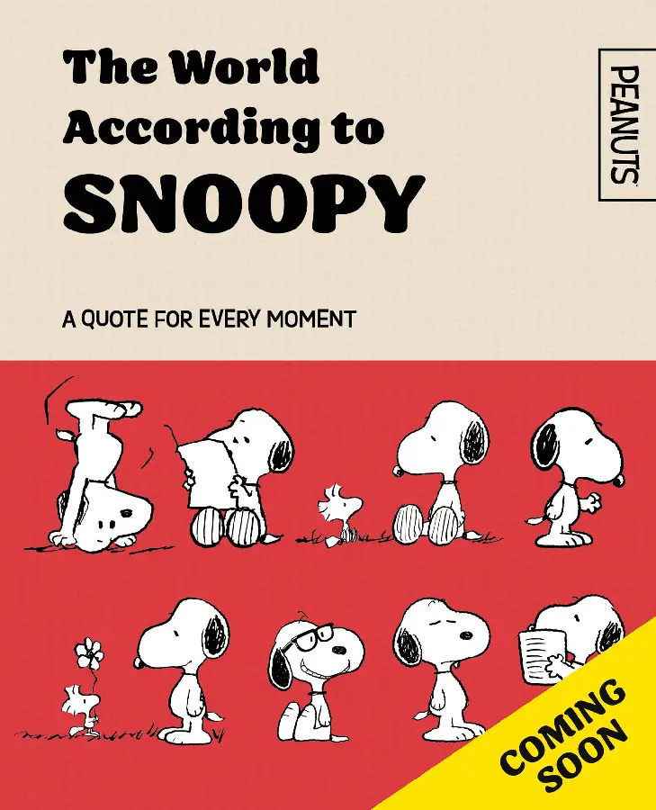 Official Peanuts: The World According to Snoopy
