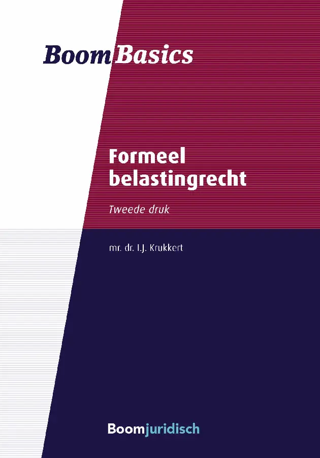 Boom Basics Formeel Belastingrecht