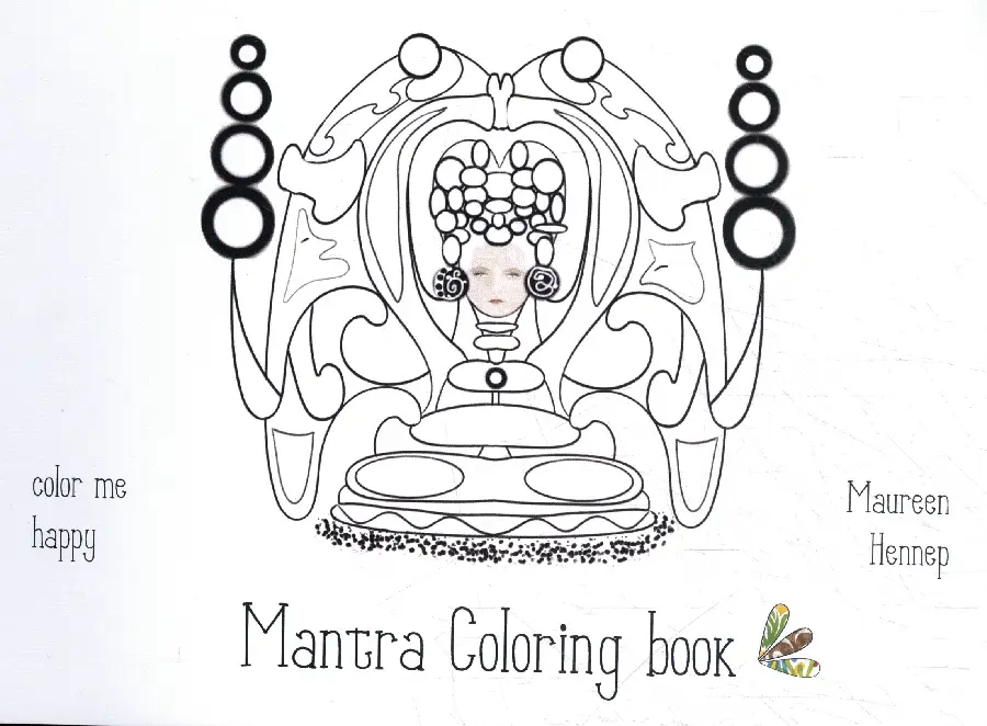 Mantra Coloring book