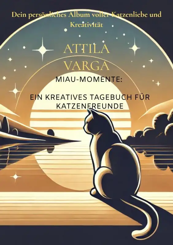 Miau-Momente: Ein kreatives Tagebuch für Katzenfreunde