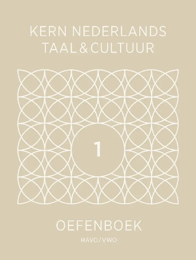 KERN Nederlands taal & cultuur ed 2 oefenboek havo/vwo 1
