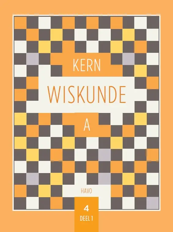 KERN Wiskunde / havo A leerjaar 4 deel 1