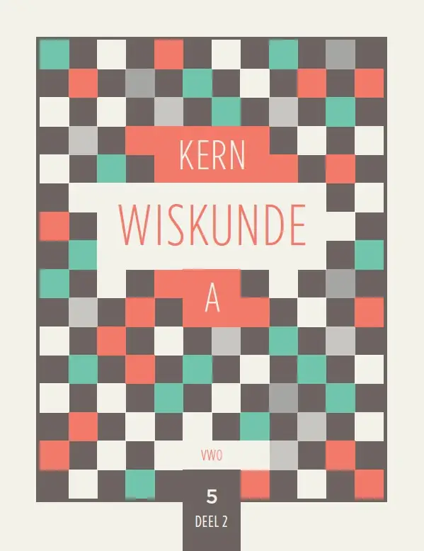 KERN Wiskunde leerboek wiskunde / A vwo 5 deel 2