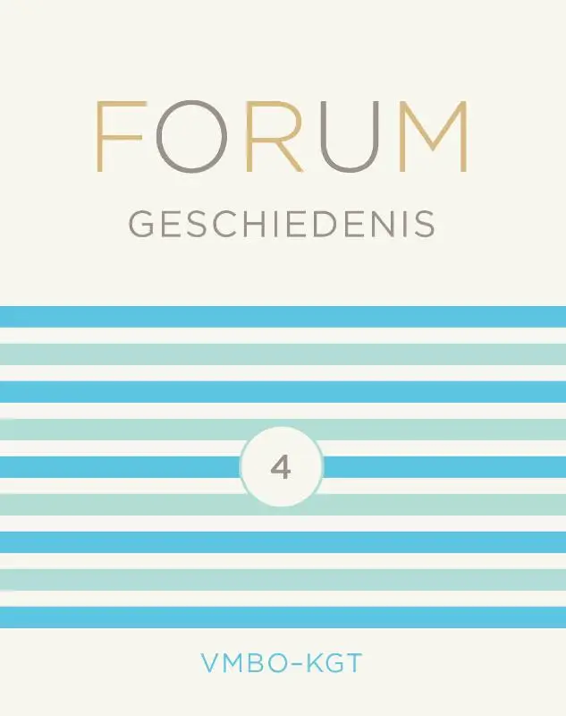 vmbo-kgt 4 / FORUM Geschiedenis / leerboek