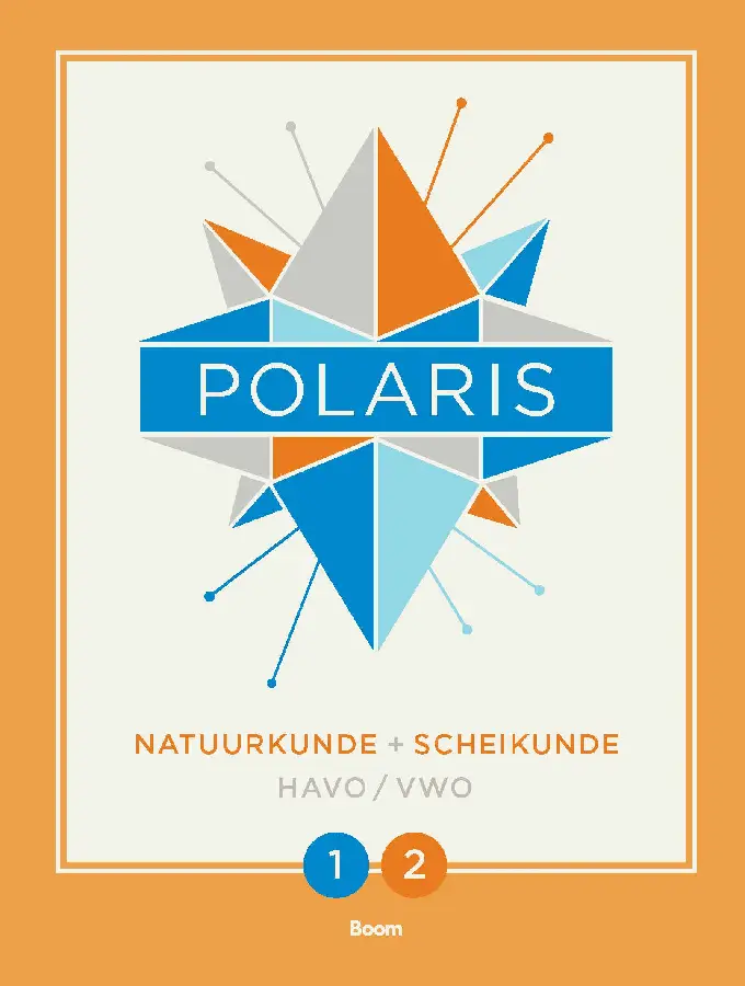 POLARIS NASK 2e editie leeropdrachtenboek havo/vwo 1-2