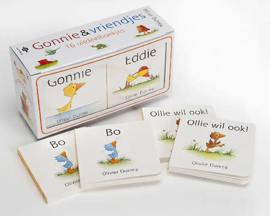 Uitdeelboekjes 16 ex