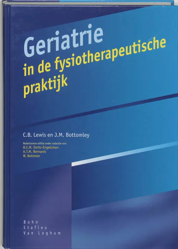 Geriatrie in de fysiotherapeutische praktijk