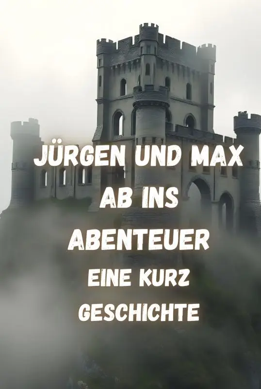 Jürgen und Max Ab ins Abenteuer