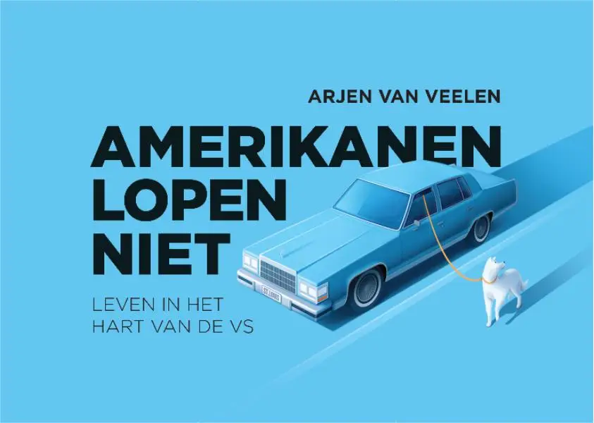 Amerikanen lopen niet