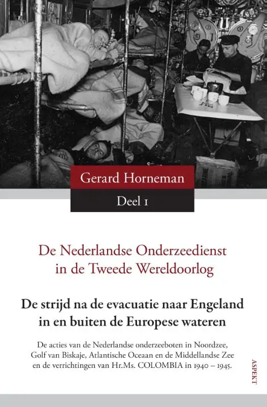 De Nederlandse Onderzeedienst in de Tweede Oorlog in vier delen