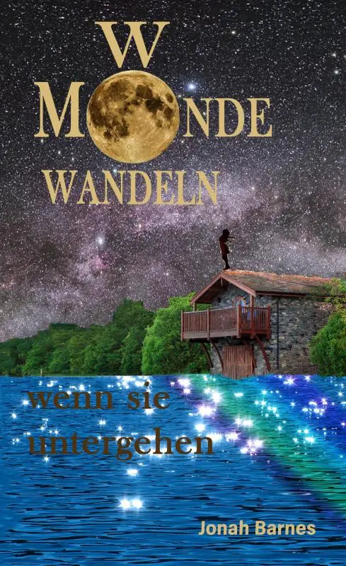 Wo Monde wandeln wenn sie untergehen