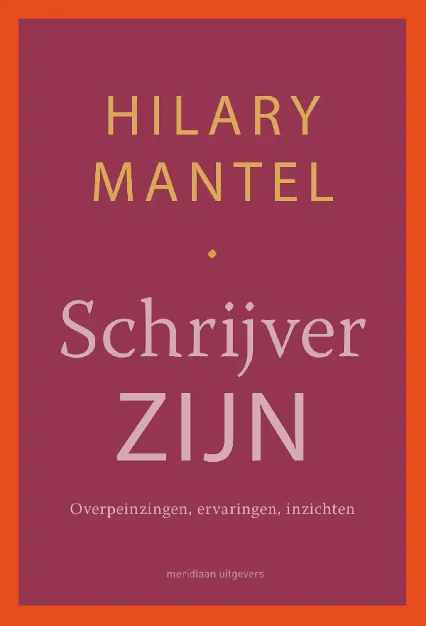 Schrijver zijn