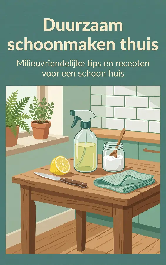 Duurzaam schoonmaken thuis
