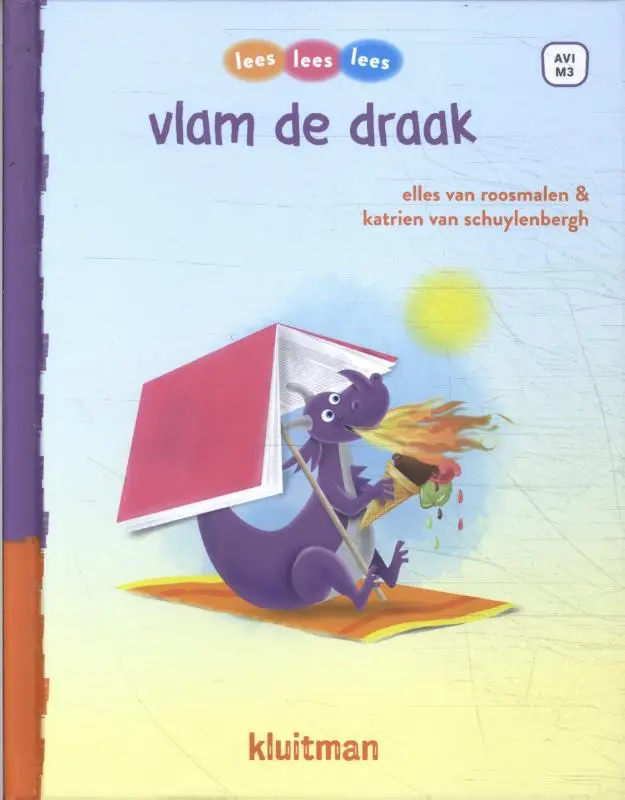 vlam de draak