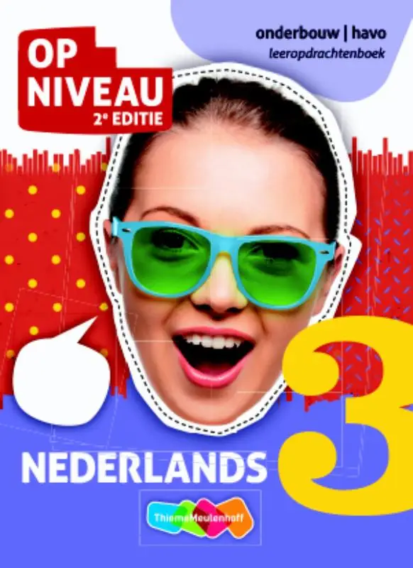 Onderbouw 3 havo / Op niveau / Leeropdrachtenboek