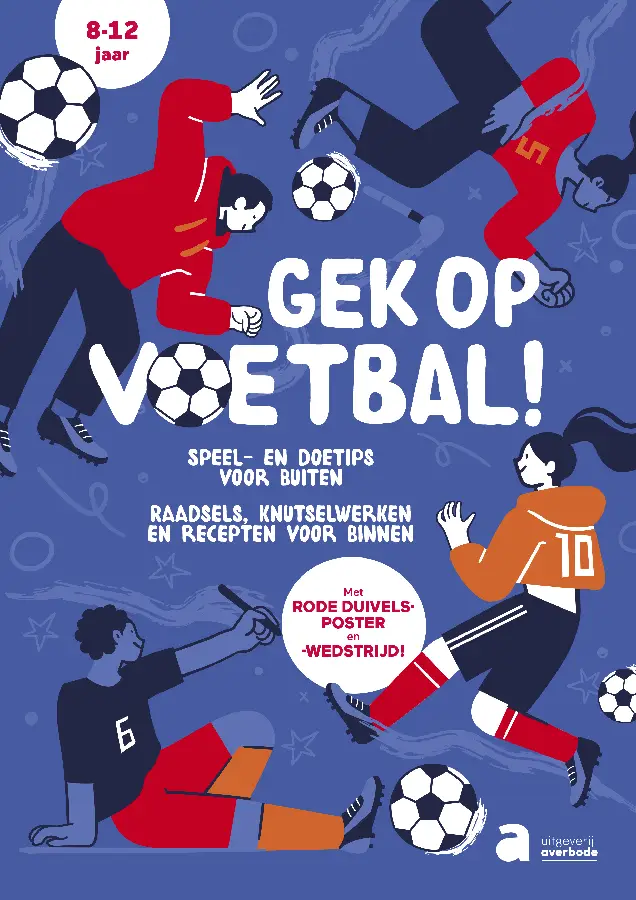 Gek op voetbal / 8-12 jaar