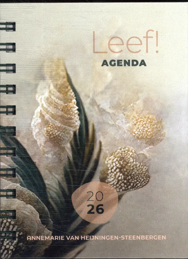 Leef! Agenda 2026 klein