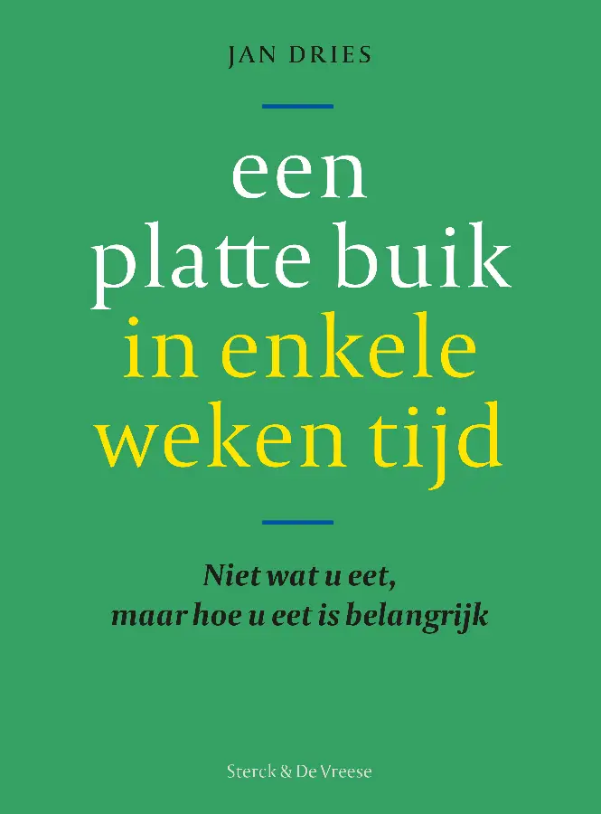 Een platte buik in enkele weken tijd
