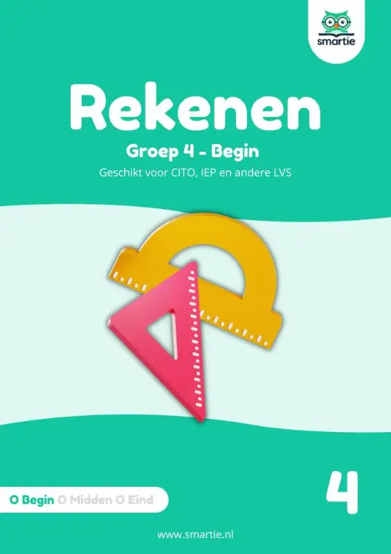 Rekenen / groep 4 - begin