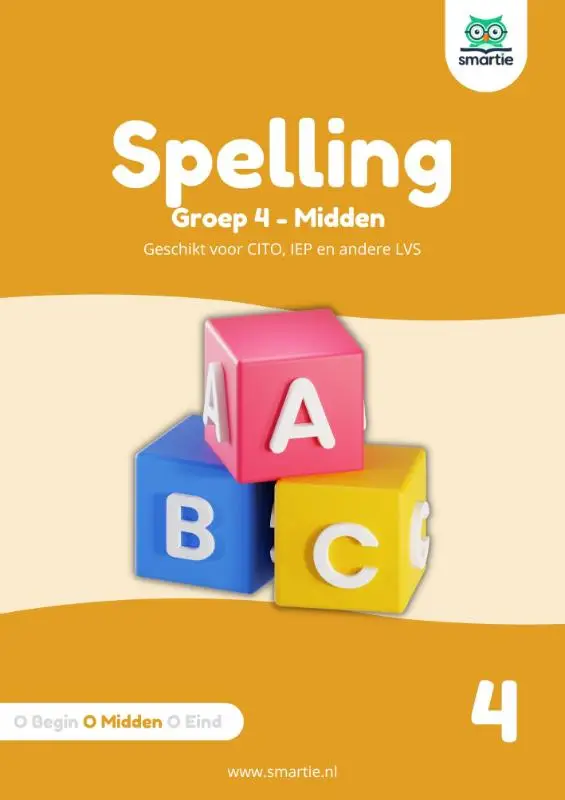 Spelling / groep 4 - midden
