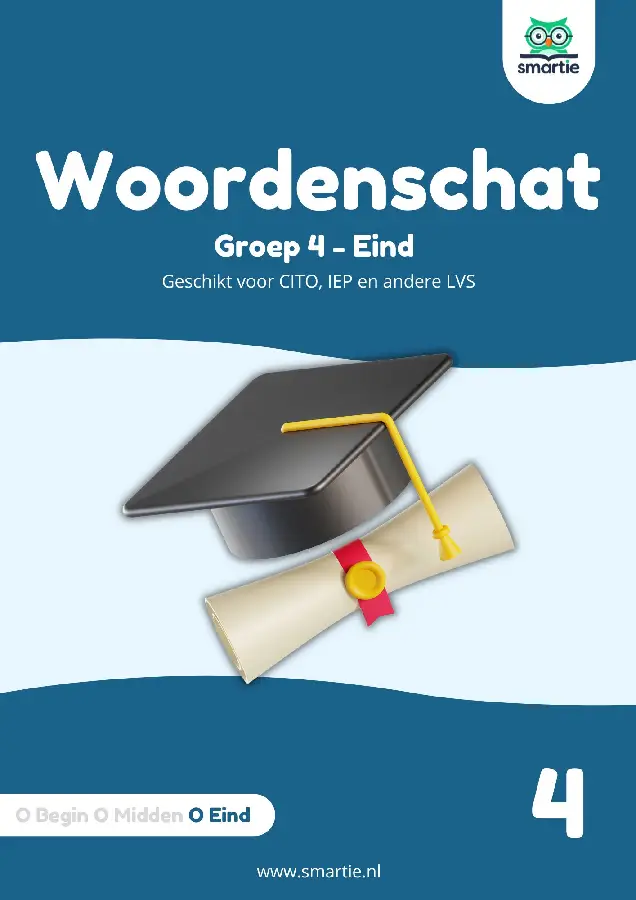 Woordenschat / groep 4 - eind
