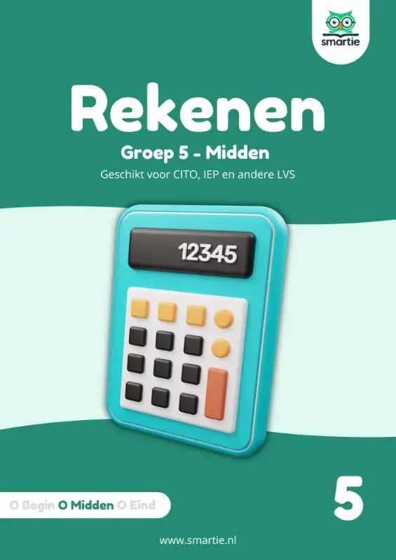 Rekenen / groep 5 - midden