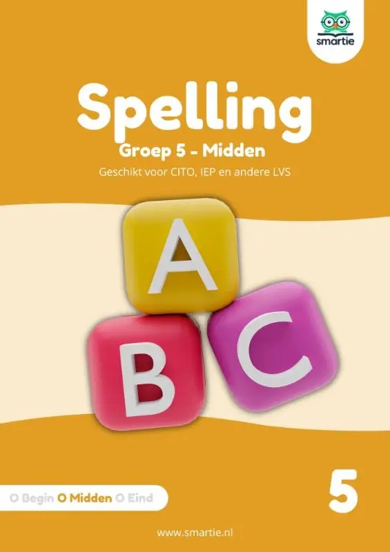 Spelling / groep 5 - midden