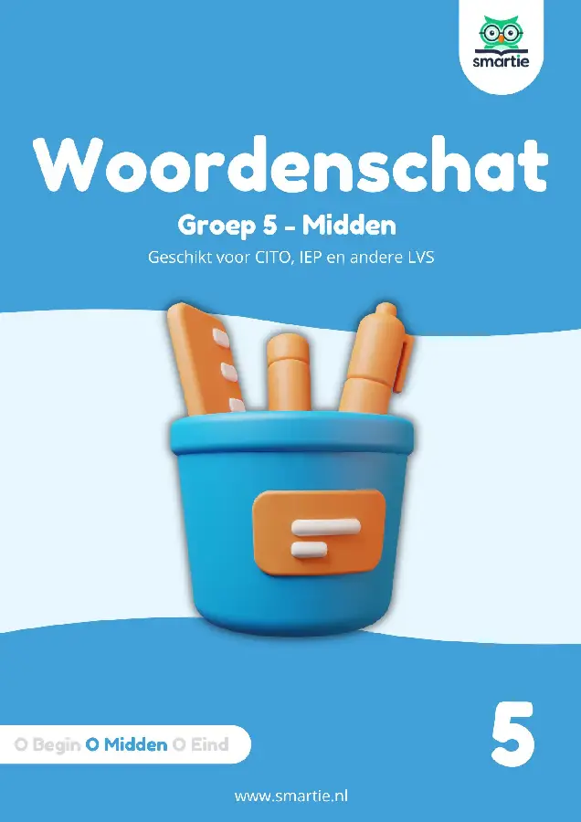 Woordenschat / groep 5 - midden