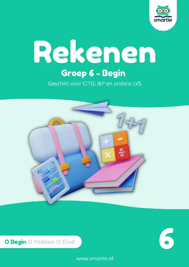 Rekenen / groep 6 - begin