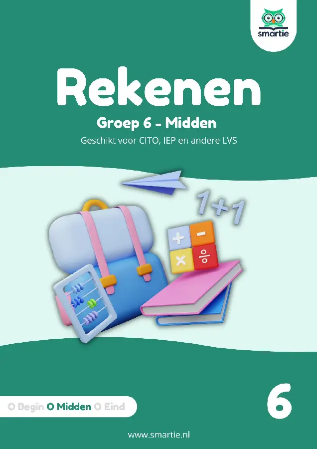 Rekenen / groep 6 - midden