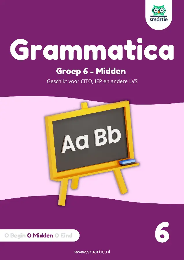 Grammatica / groep 6 - midden
