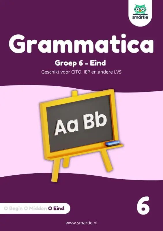 Grammatica / groep 6 - eind
