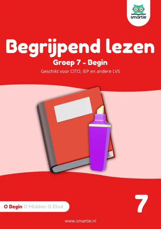 Begrijpend lezen / groep 7 - begin