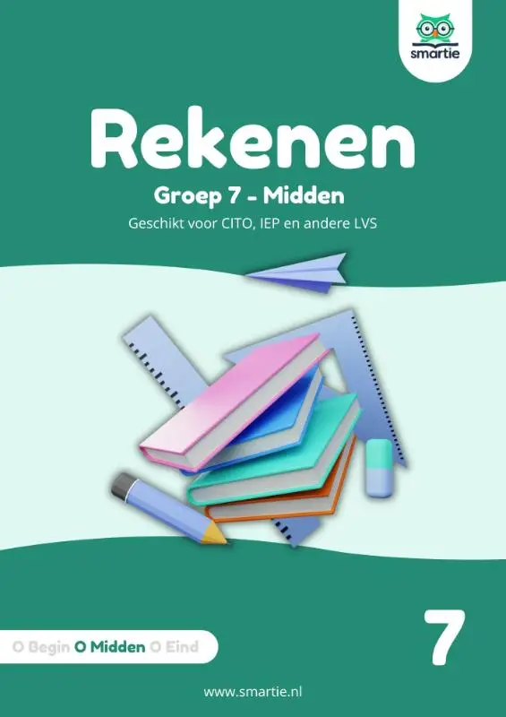 Rekenen / groep 7 - midden