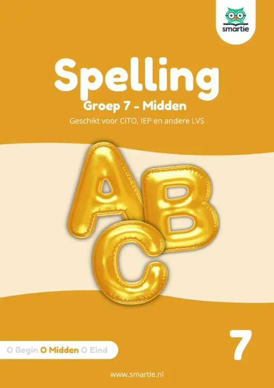 Spelling / groep 7 - midden