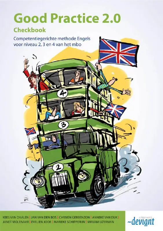 MBO 2, 3, 4 / Good Practice 2.0 / Checkbook