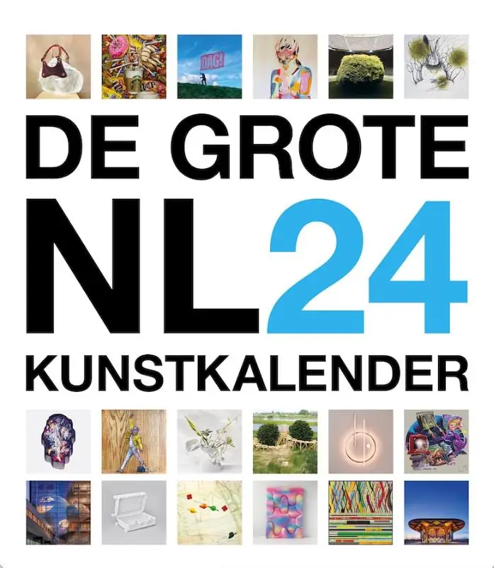 De Grote Nederlandse Kunstkalender / 2024
