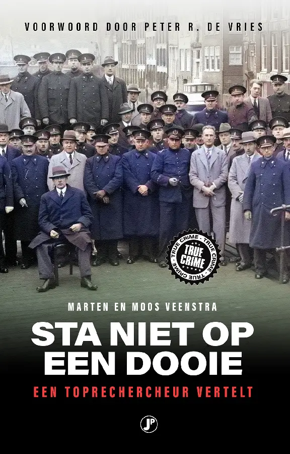 Sta niet op een dooie